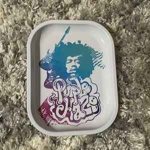 Jimi Hendrix rolling trey